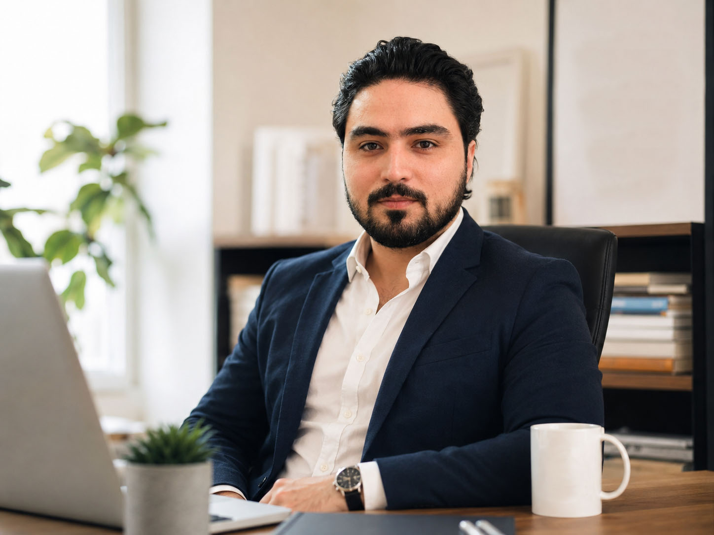 Mustafa Mir, Founder of Titans Lead LLC